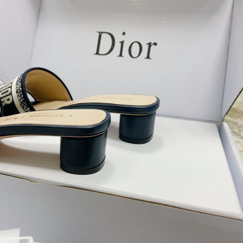 Christian Dior Slippers